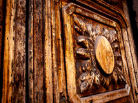Cusco - Old Door