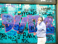 Catalunya Doors and Grafitti