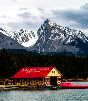 Cnadian Rockies - Maligne Lake