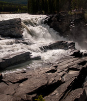 Cnadian Rockies -  Athabasca Falls