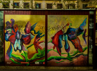 Catalunya Doors and Grafitti