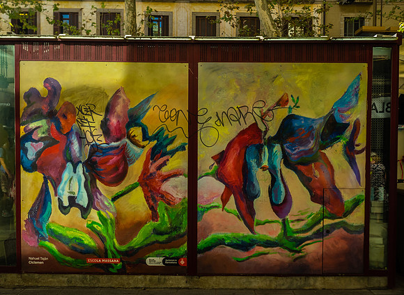 Catalunya Doors and Grafitti