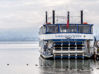 Rotorua - Paddle Steamer
