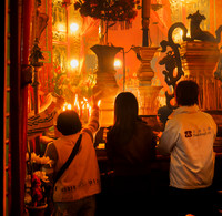 Hong Kong - Temple