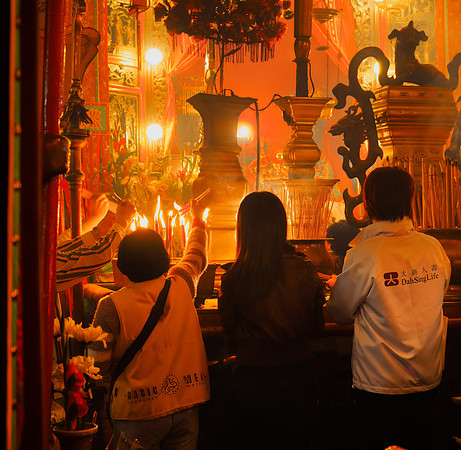 Hong Kong - Temple