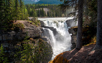 Cnadian Rockies -  Athabasca Falls
