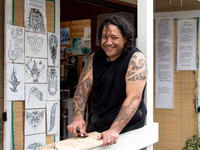 Whakarewarewa - Tatooist