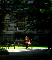A quiet moment in Postmans Park-Edit