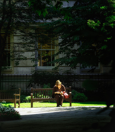 A quiet moment in Postmans Park-Edit