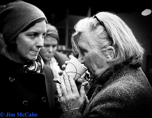 Coffee in Borough Market