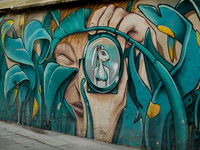 Catalunya Doors and Grafitti