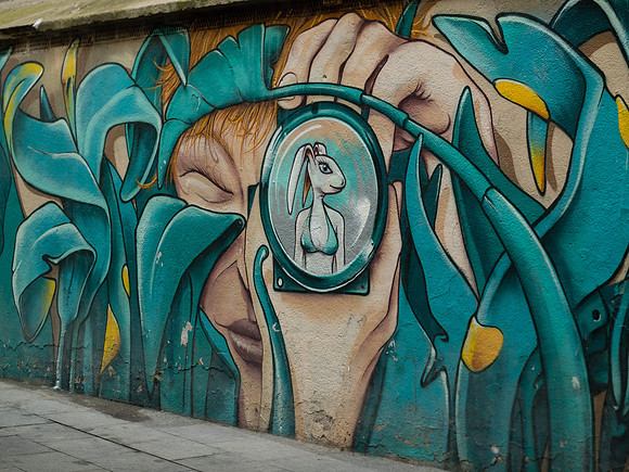 Catalunya Doors and Grafitti
