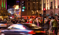 Piccadilly Circus at Night