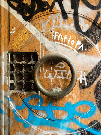 Catalunya Doors and Grafitti