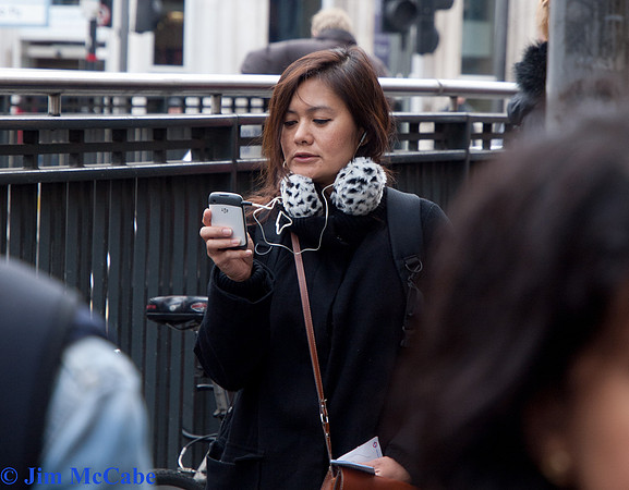 Girl on the Phone