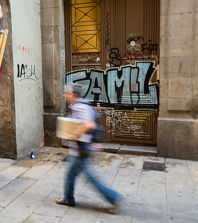 Catalunya Doors and Grafitti