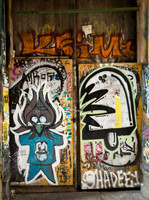 Catalunya Doors and Grafitti