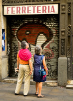 Catalunya Doors and Grafitti