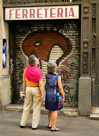Catalunya Doors and Grafitti
