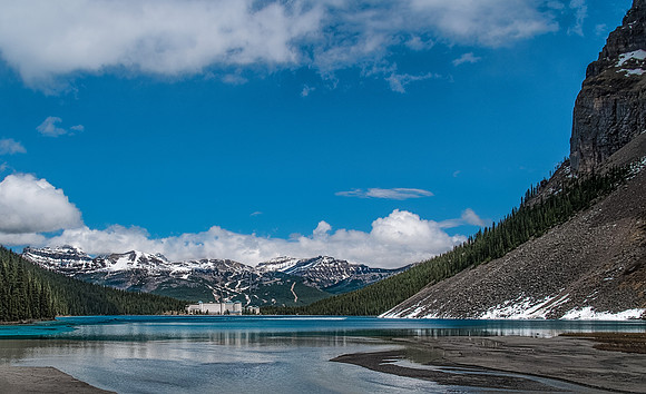 Cnadian Rockies -  Lake Louise