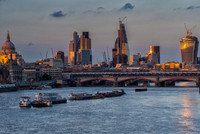 Thames - Sunset