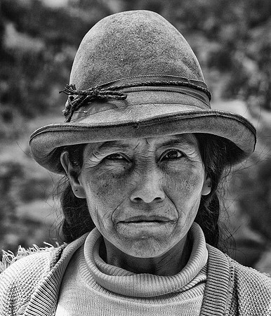 Quechoa Woman