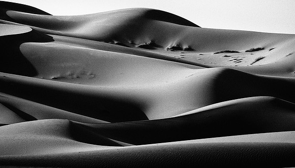 Dunes, Morocco