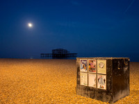 Brighton at night