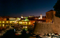Dubrovnik at Night