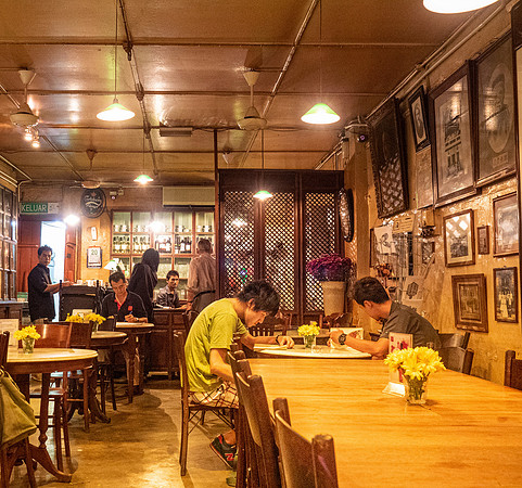 Kuala Lumpur - Old China Kafe