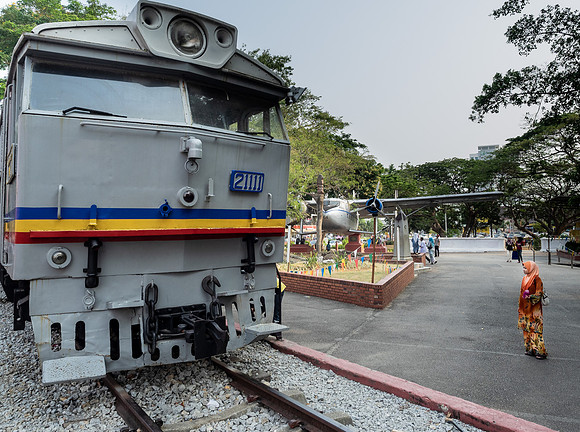 Malacca - Old Train