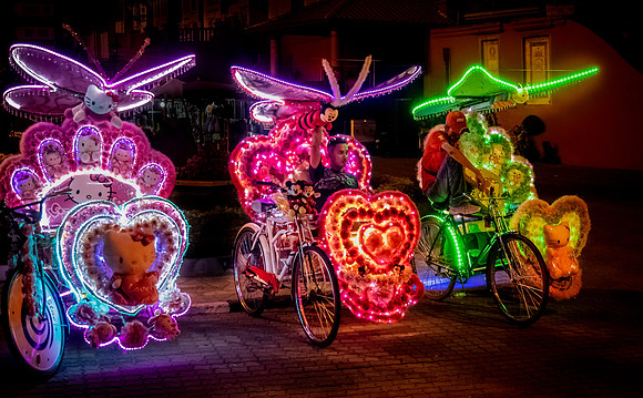 Malacca- Rickshaws