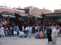 Marrakech - Jamaa El-Fna