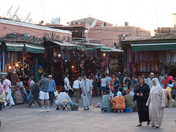 Marrakech - Jamaa El-Fna