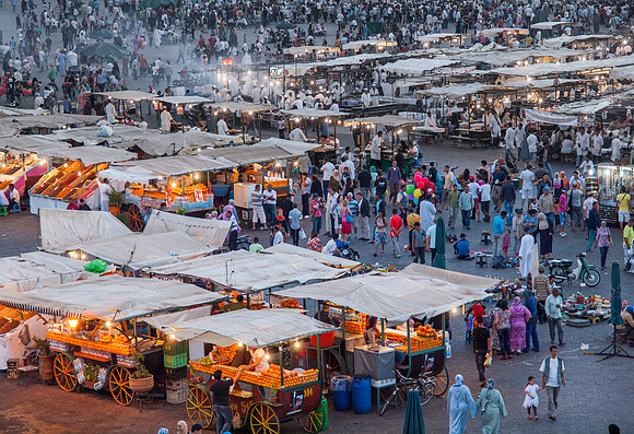 Marrakech - Jamaa El-Fna