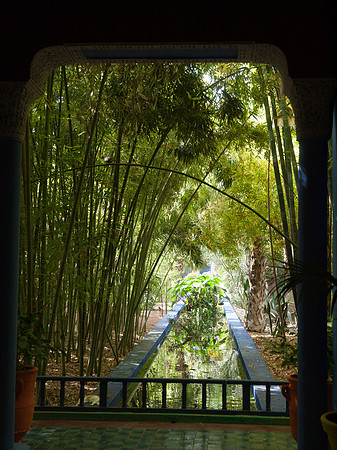 Marrakech - Jardin Majorelle