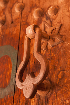 Telouet - Knocker