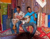 Tolouet - Entertainment in the Kasbah