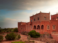 Ait ben Haddou - After the Storm