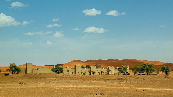 Desert - Hotel de Sud,  Merzouga