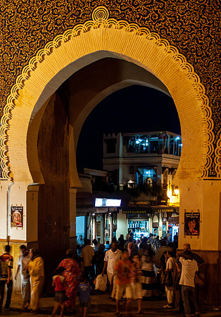Fez - Entrance to the Souk