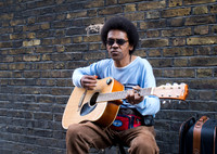Covent Garden Busker
