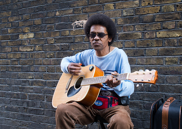 Covent Garden Busker