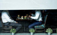 Clandestine Meeting?