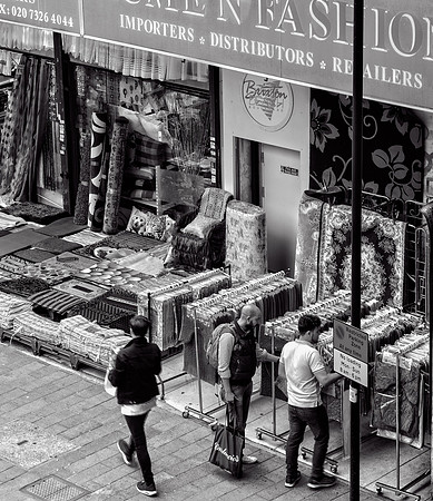 Brixton Shoppers