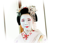 Kyoto - Maiko at a TeaHouseKyoto