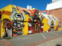 Christchurch - Slowly recovering from the Quake