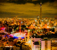 Asakusa at Night