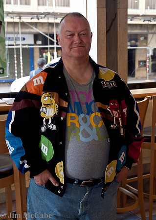 M&M Man