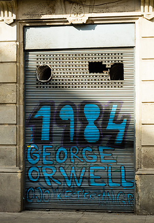 Catalunya Doors and Grafitti